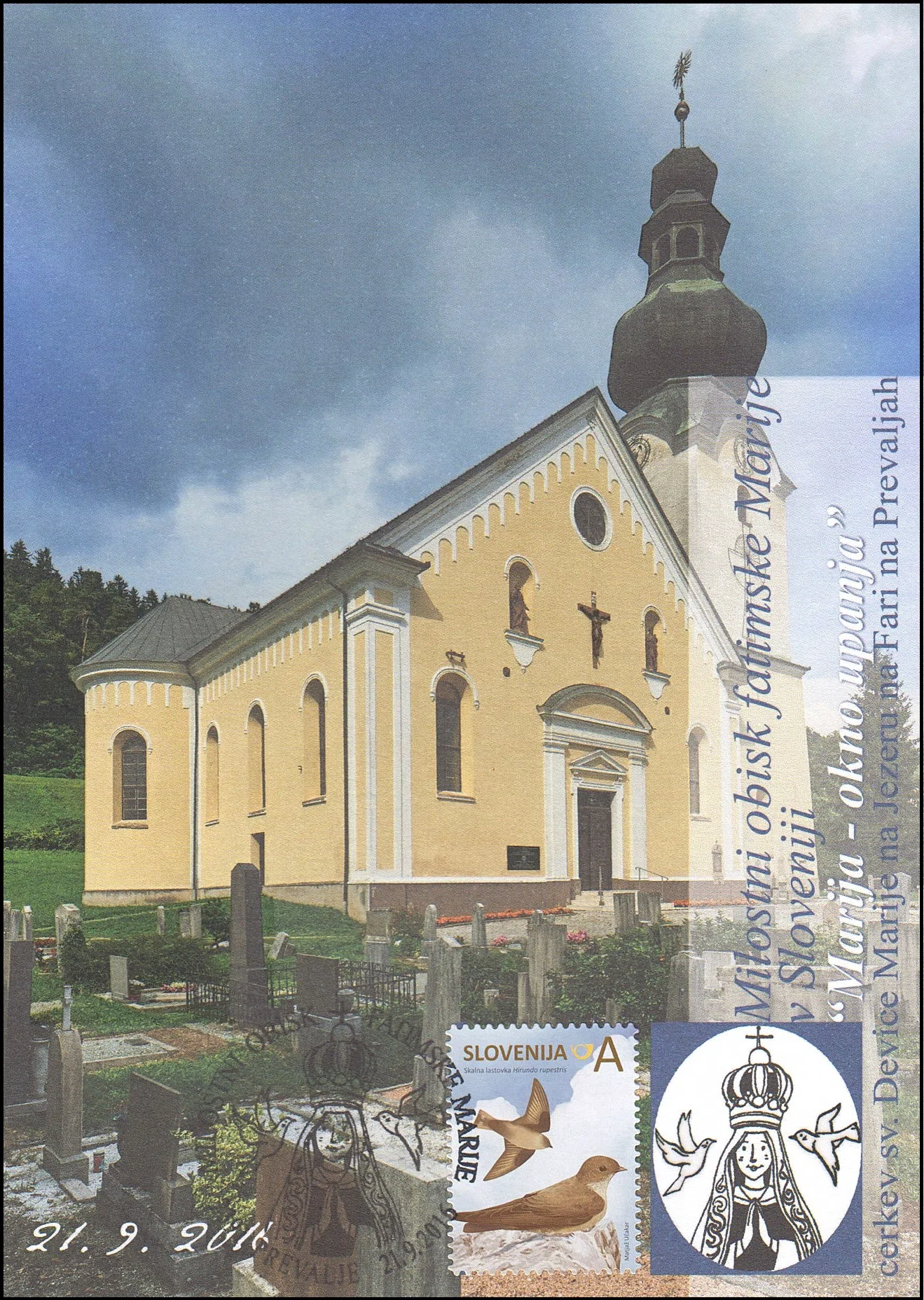 MILOSTNI OBISK FATIMSKE MARIJE